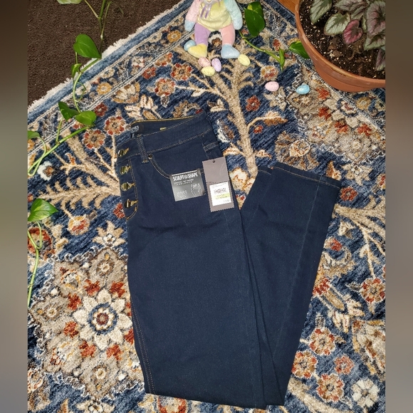 Jones New York Lexington Skinny Jeans - Picture 1 of 6